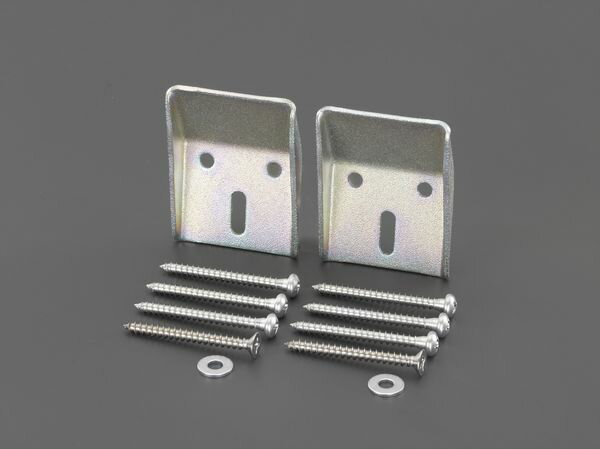 【メーカー在庫あり】 エスコ ESCO 洗面用バックハンガー EA468GK-6 JP店