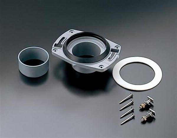 【メーカー在庫あり】 エスコ ESCO 腰掛便器用床フランジ EA472BA-66 JP店