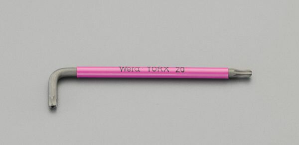 【メーカー在庫あり】 エスコ ESCO T40x132mm [Bore Torx]キーレンチ(Ball) EA573TV-40 JP店