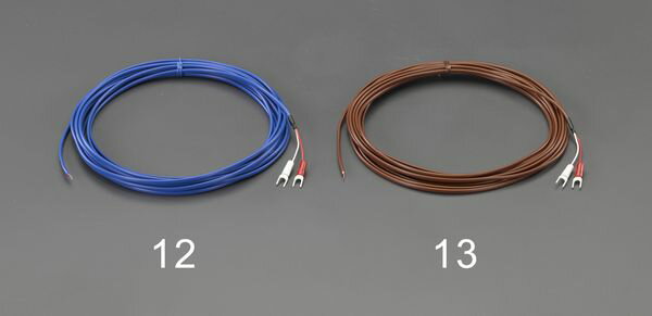 仕様：K熱電対サイズ：φ0.32×5m被覆熱電対素線センサーEA742HD-12楽天 JP店　