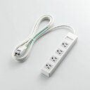 【メーカー在庫あり】 エスコ ESCO AC125V/15Ax2.5m タップ(4口) EA815GL-39F JP店(2)