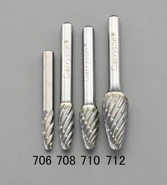 軸径：6.0mm材質：スチール刃径×刃長×全長：12×25×70mm適合材質：鉄・鋳物快削EA819JE-712楽天 JP店　