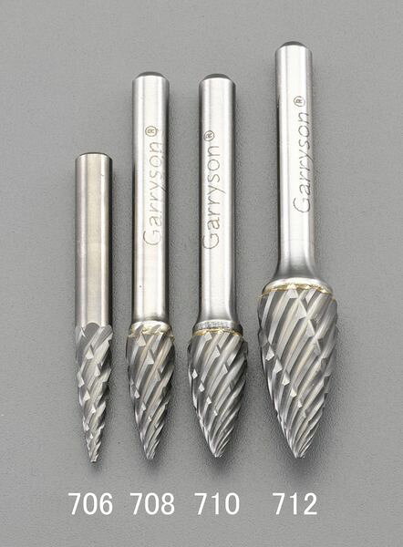 軸径：6.0mm材質：スチール刃径×刃長×全長：10×19×65mm適合材質：鉄・鋳物快削EA819JF-710楽天 JP店
