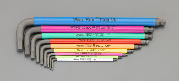 【メーカー在庫あり】 EA573WF-190A エスコ ESCO 5/64-3/8