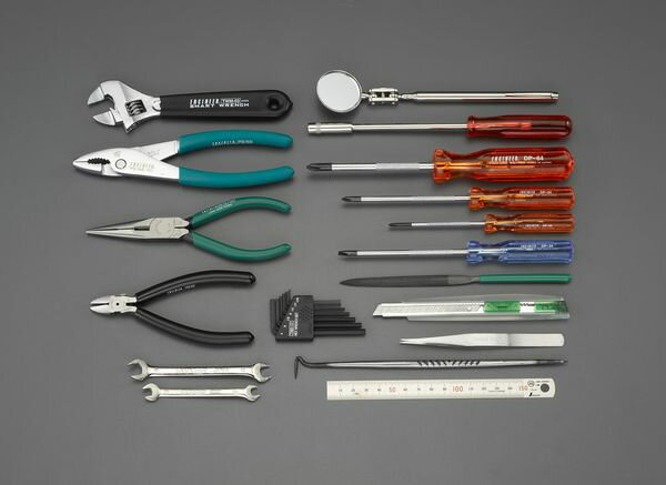 【メーカー在庫あり】 EA612SE-1 エスコ ESCO [24個組] 工具セット