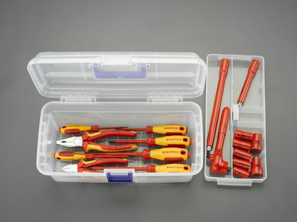 【メーカー在庫あり】 EA640XC-21 エスコ ESCO [18個組] 絶縁工具セット