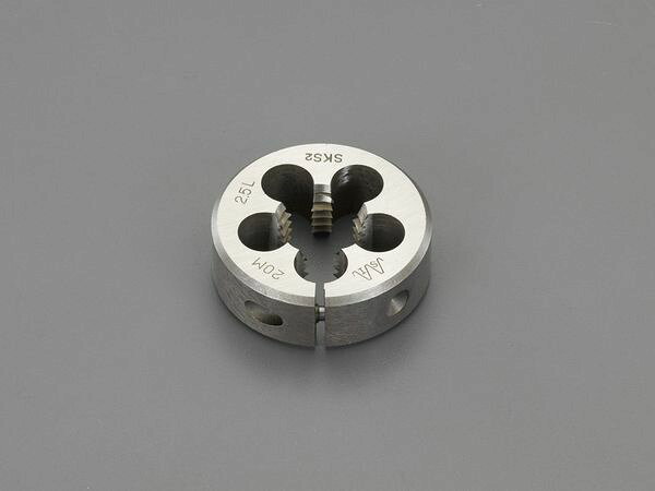 材質:SKS_2ダイス外径:50mm呼び:M24×3.0EA829MW-224B楽天 JP店　
