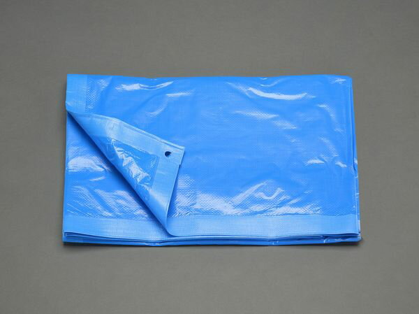 材質:ポリエチレンサイズ:10×10m厚み:0.18mmハトメなしメタルフリーの為、廃棄の際、分別の手間もかかりません。長期間(約2年)の使用が可能です。メタルフリー軽量タイプEA911AB-96楽天 JP店　