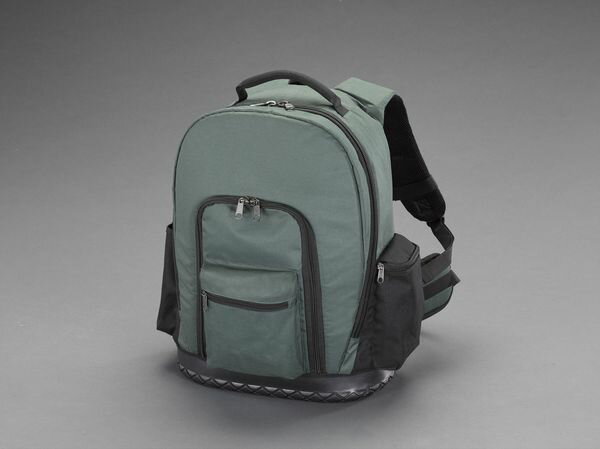 【メーカー在庫あり】 EA927C-6 エスコ ESCO 360x240x500mm リュックサック(OD)