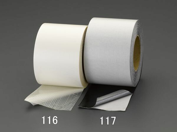【メーカー在庫あり】 EA944MT-117 エスコ ESCO 100mmx20m シート補修粘着テープ(...