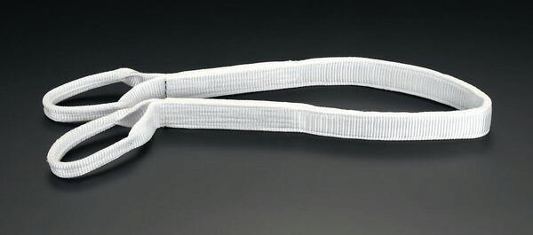 材質:ポリプロピレン幅:50mm揚量:1.0t全長:5.0m酸、アルカリに強い、耐薬品用スリングEA981CR-5楽天 JP店