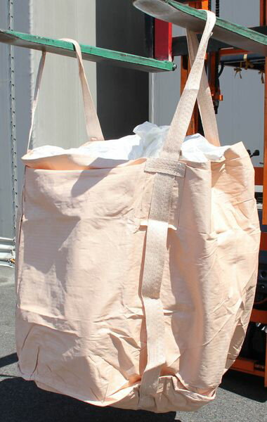 【メーカー在庫あり】 EA981WN-12 エスコ ESCO 1.0ton 角型フレコンバッグ(2重構造)