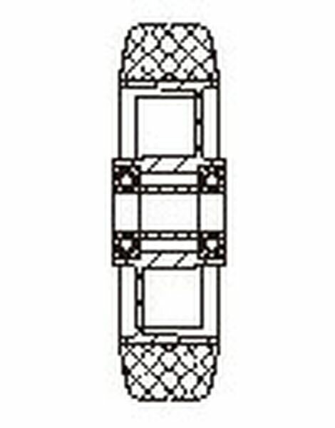 �ڥ᡼�����߸ˤ���� EA986MN-1 ������ ESCO 100x40mm ����(�ݥꥦ�쥿�󥿥��䡦����ߥ��)