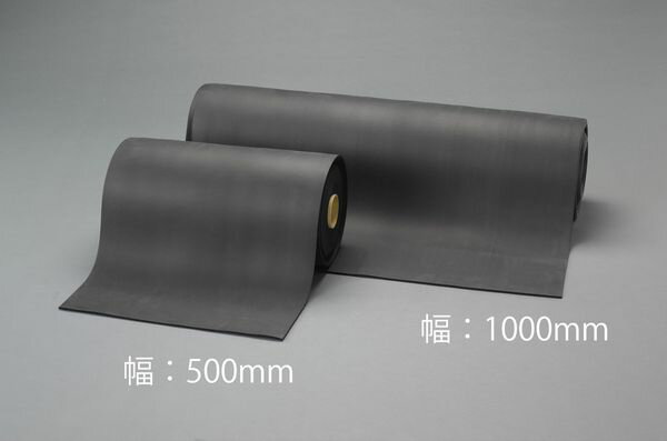 【メーカー在庫あり】 EA997XD-83 エスコ ESCO 500mmx 5m/10mm スポンジロール(EPDM)