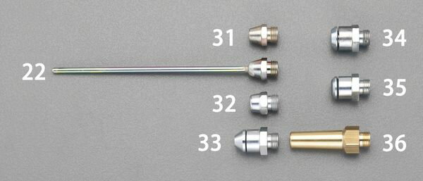 【メーカー在庫あり】 エスコ ESCO エアーシールドノズル(EA123ABシリーズ用) EA123AB-33 JP店