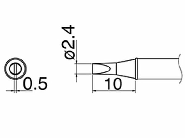 y[J[݌ɂz GXR ESCO 2.4mm pĐ (EA304ALp) EA304AL-24 JPX