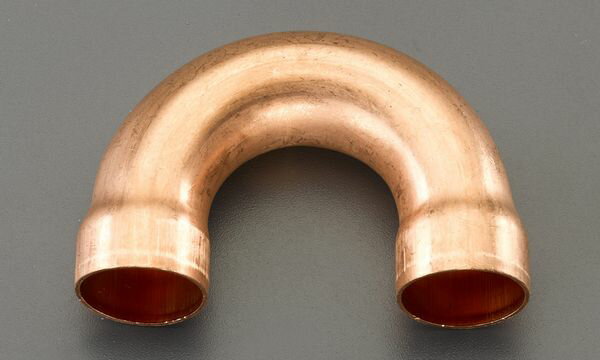 空調工具 - 【メーカー在庫あり】 エスコ ESCO 15.88x 50mm 銅管Uベント EA432BK-2 JP店