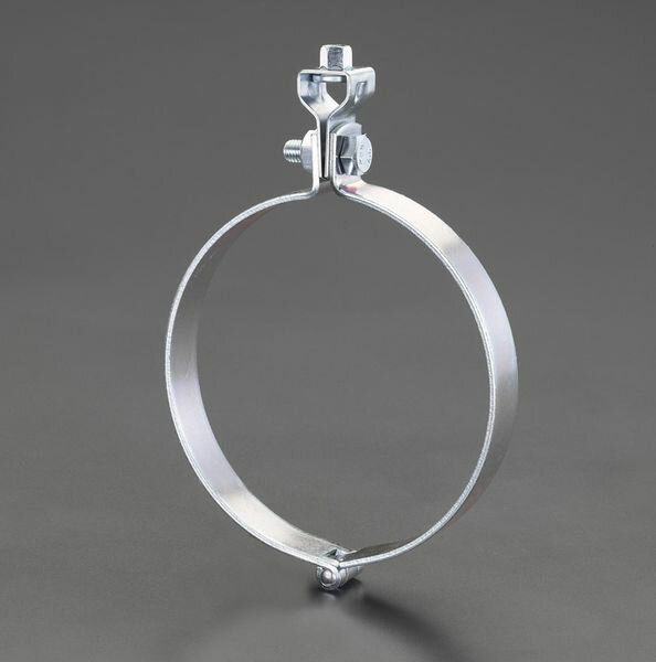 【メーカー在庫あり】 エスコ ESCO φ140 吊バンド (スパイラルダクト管用) EA440AK-140 JP店