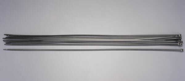 【メーカー在庫あり】 エスコ ESCO 812x 9.0mm 結束バンド (耐候性/10本) EA475BY-81 JP店