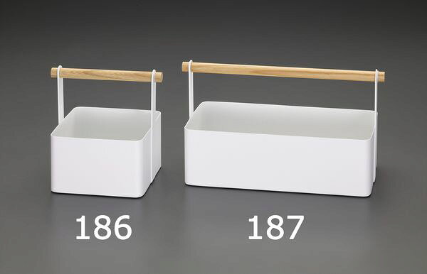 【メーカー在庫あり】 エスコ ESCO 290x130x160mm 小物収納ケース EA506AB-187 JP店