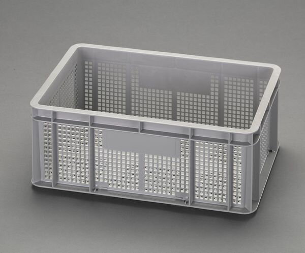 �ڥ᡼�����߸ˤ���� ������ ESCO 503x335x103mm/24.9L ����ƥ�(���졼) EA506AF-90 JPŹ