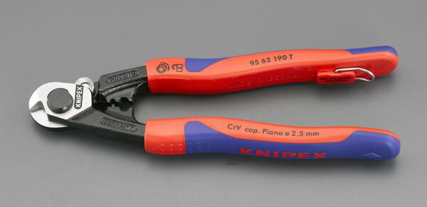 【メーカー在庫あり】 エスコ ESCO 7.0mm/190mm ワイヤーロープカッター EA541WK-6 JP店