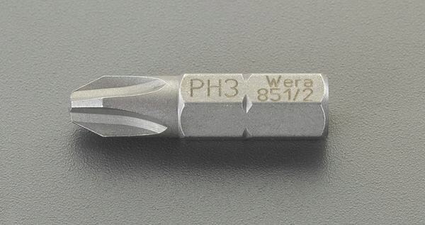 【メーカー在庫あり】 エスコ ESCO No1x32mm/5/16インチHex + インパクトビット EA...