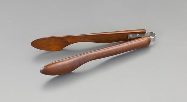 【メーカー在庫あり】 エスコ ESCO 245mm トング(木製) EA595K-61 JP店