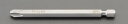 【メーカー在庫あり】 エスコ ESCO #2x89mm + ドライバービット(ステンレス製) EA611BS-2A JP店