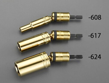 【メーカー在庫あり】 EA612AV-610 エスコ ESCO 10mm 電ドルソケット(ユニバーサル)