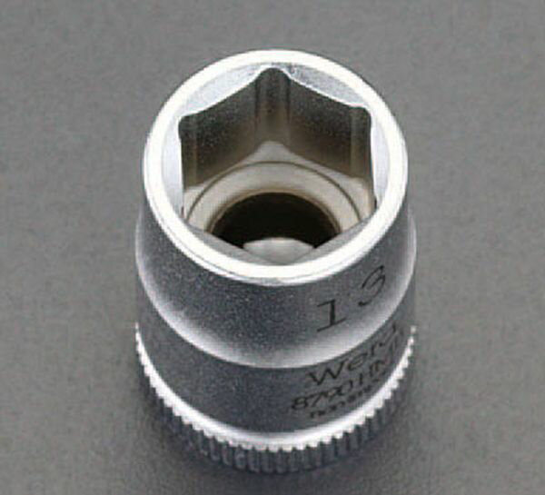 【メーカー在庫あり】 エスコ ESCO 3/8インチsq x10mm ソケット(ZYKLOP) EA617AK-10A JP店