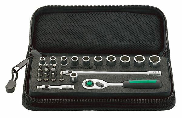 【メーカー在庫あり】 エスコ ESCO 1/4インチsq ソケットレンチセット EA617BC-10 ...