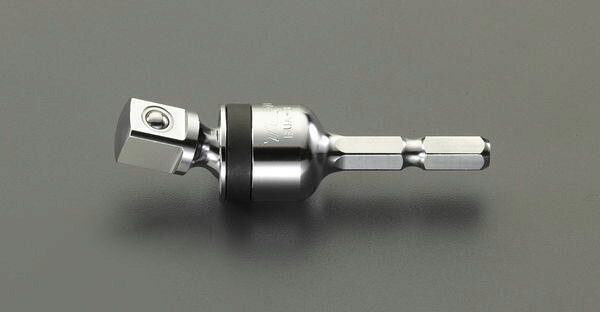 六角シャンク：1/4”首振り角度：30°保障トルク：47N・m差込角：3/8“外径：18mm全長：68mmインパクトドライバー対応壁際や狭所などの作業環境に最適です。EA618AX-503楽天 JP店　