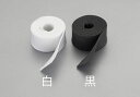 【メーカー在庫あり】 エスコ ESCO 15mm x 5m 平織ゴム (白) EA628PV-12 JP店(4)