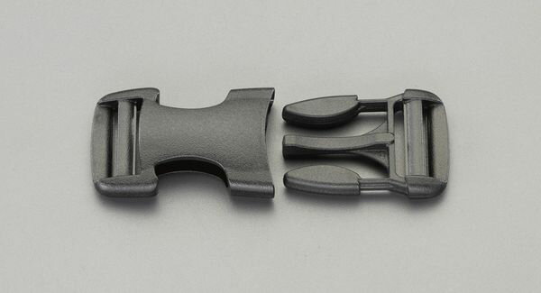 【メーカー在庫あり】 エスコ ESCO 38mm バックル(プラスチック製・5個) EA628RA-238 JP店