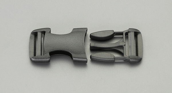 【メーカー在庫あり】 エスコ ESCO 50mm バックル(プラスチック製・5個) EA628RA-2...