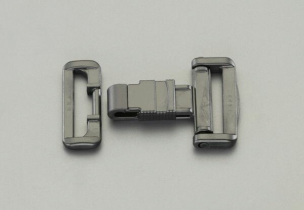 材質：ポリアセタール樹脂適用バンド幅：50mm外寸サイズ：63×85mmEA628RF-250楽天 JP店　