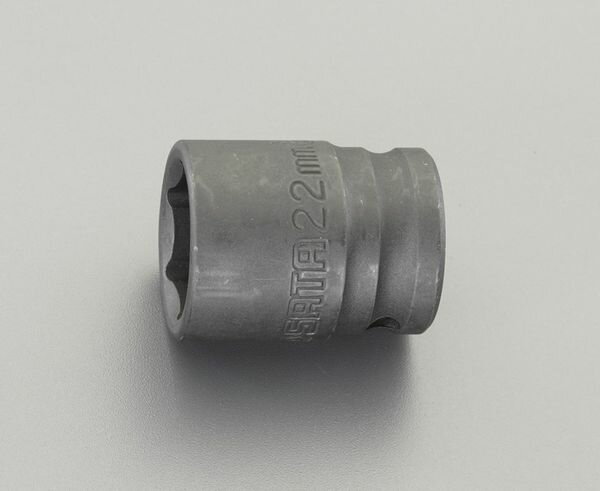差込角：1/2”対辺：11mm外径：24mm全長：38mmEA687HA-11楽天 JP店
