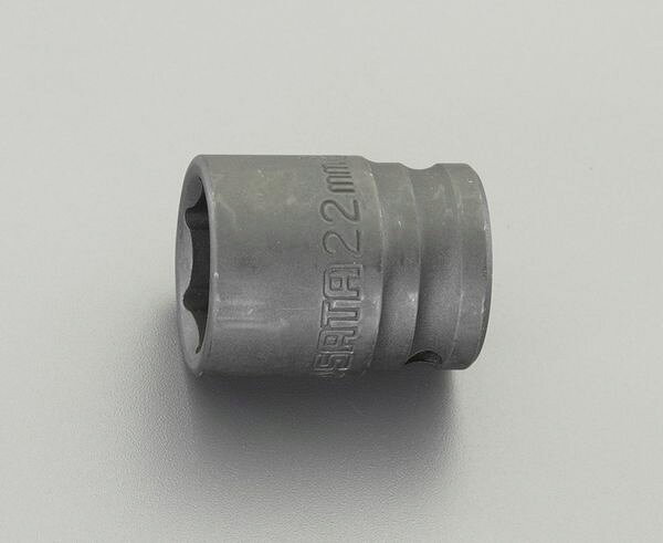 【メーカー在庫あり】 エスコ ESCO 1/2インチsq x 24mm インパクトソケット EA687H...
