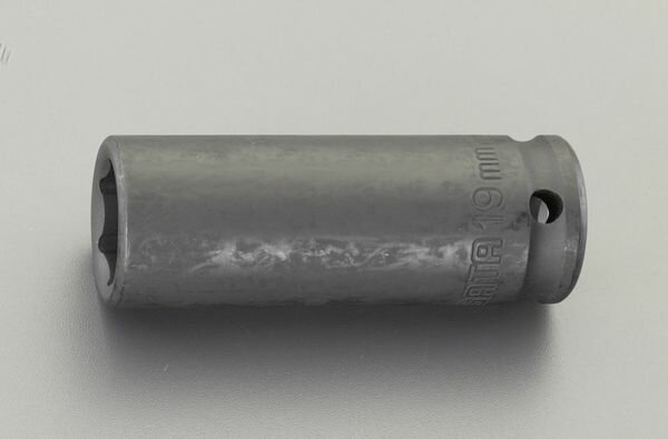 【メーカー在庫あり】 エスコ ESCO 1/2インチsq x 13mm ディープインパクトソケット EA687HB-13 JP店