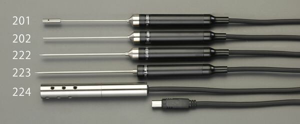 【メーカー在庫あり】 エスコ ESCO EA701SA-10、20用 食品用センサー(低温・防水型 EA701SA-223 JP店