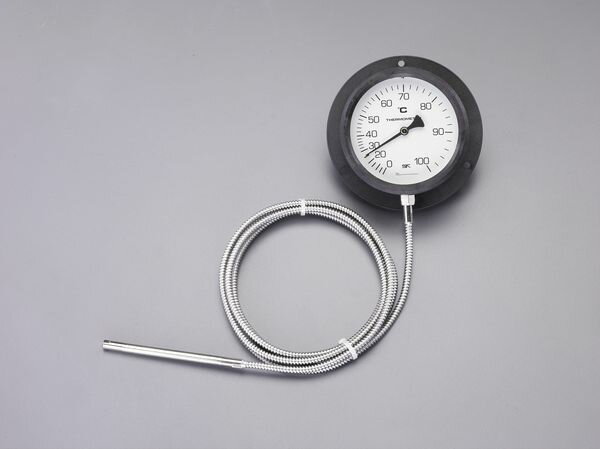 【メーカー在庫あり】 エスコ ESCO 0- 80℃/φ110mm 隔測温度計 EA727-21 JP店