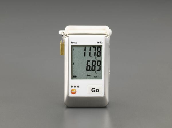 【メーカー在庫あり】 エスコ ESCO 高精度温度データロガー EA742GB-84 JP店