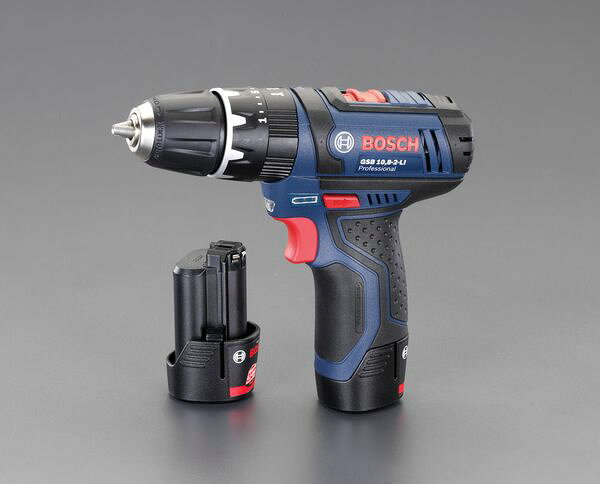 バッテリー：10.8V(リチウムイオン2.0Ah)充電時間：約35分(空〜70％ターボ充電)約45分(空〜フル充電)チャック能力：φ1.0〜10mmトルク：剛性体締付トルク：30N・m(ドリルポジション)弾性体締付トルク：15N・m(ドリルポジション)回転数：高：0〜1300rpm低：0〜380rpm打撃数：0〜19500回/分能力：コンクリート：φ10鉄工：φ10木工φ19ネジ締め：φ7鉄工ホールソー：φ33振動3軸合成値(EN60745-2に準拠)：コンクリート穴あけ10.5m/s2サイズ(mm)：179(W)×60(D)×178(H)重量：1.0kg(バッテリーを含)付属品：バッテリー×2、充電器、樹脂ケース替バッテリー：EA813B-10Cビット別売木材・金属へのねじ締め、穴あけ作業にレンガ、タイル、コンクリート等の穴あけ作業に軽量コンパクトデザイン20段階トルク調節クラッチギア式2段変速ブレーキ付き電子無段変速LEDライト電池残量表示EA813BS-2楽天 JP店　