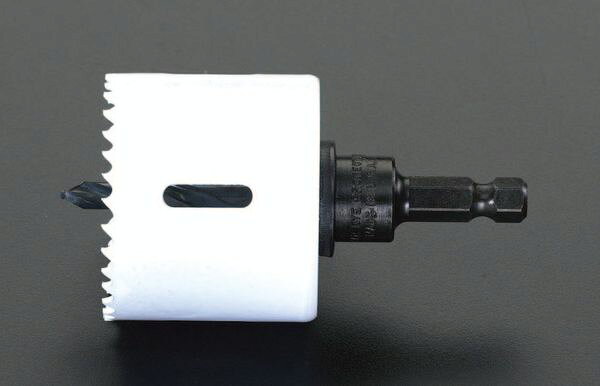 【メーカー在庫あり】 エスコ ESCO 60mm 軸付ホールソー LENOX EA823LX-60A JP店