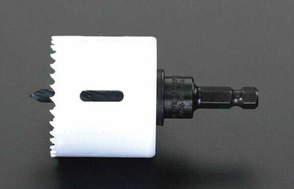 【メーカー在庫あり】 エスコ ESCO 83mm 軸付ホールソー LENOX EA823LX-83A JP店