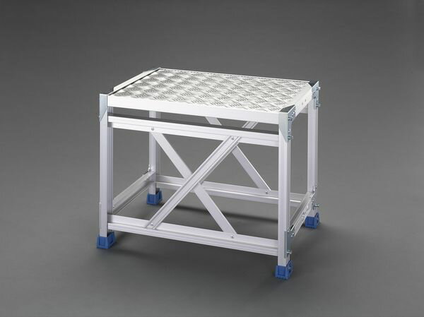 【メーカー在庫あり】 エスコ ESCO 1000x 600x 500mm/ 1段 踏 台 EA903BP-25 JP店