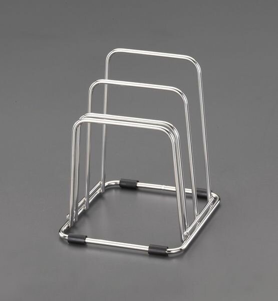 【メーカー在庫あり】 エスコ ESCO 112x124x138mm まな板スタンド(ステンレス製) EA912EA-2 JP店