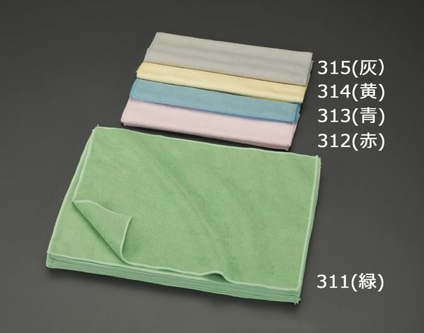 【メーカー在庫あり】 エスコ ESCO 300x400mm マイクロファイバークロス(10枚) EA929DB-314 JP店