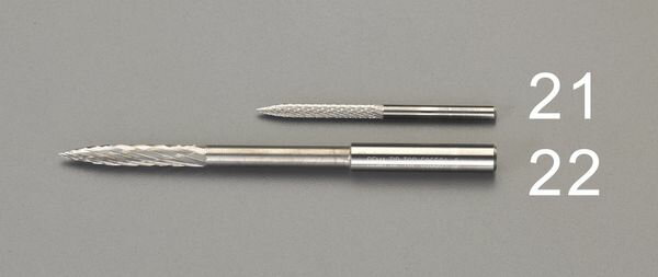 【メーカー在庫あり】 エスコ ESCO φ3.0x50mm ミルカッター EA934ZE-21 JP店